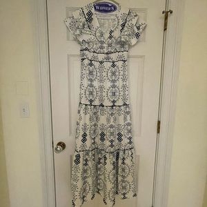 Womens maxi length size S